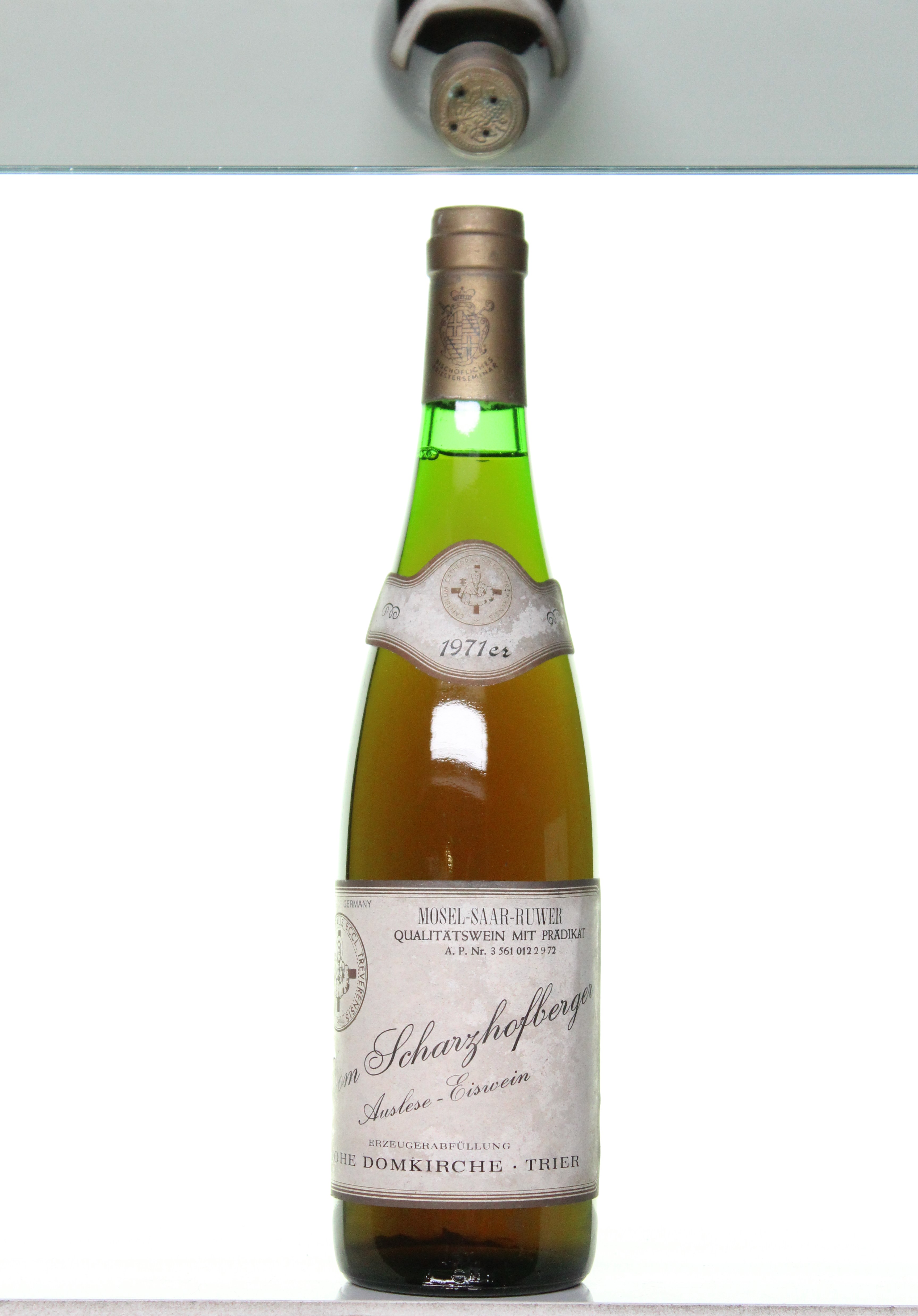 1971 Dom Scharzhofberger Auslese Eiswein