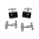 A pair of cufflinks by Montblanc