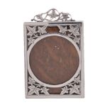A late Victorian silver small photograph frame by William Comyns & Sons