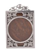 A late Victorian silver small photograph frame by William Comyns & Sons