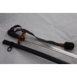 WWII German Army NCO Parade Sabre Sword by Carl Eickhorn