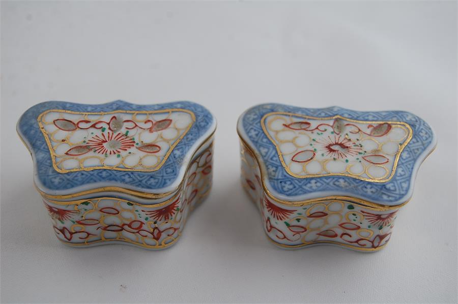 18th C Hand Painted Tea Bowel plus Two Others - Image 3 of 5