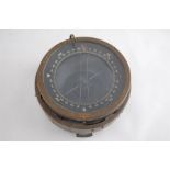 A WWII RAF Compass from a Wellington or a Lancaster Bomber, Heavy Bomber Craft