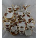 Royal Albert 'Old Country Roses' Dinner, Breakfast and Tea Set (38 pce)