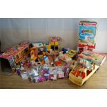 A Large Collection of Vintage Sindy & Barbie