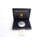 2015 50th Anniversary of Winston Churchill Silver £10 5oz Proof Coin