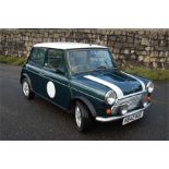 British Open Classic Mini 1275cc Carb New Bodyshell Rebuilt Engine MOT July 2018