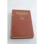 John Wisden's Cricketers' Almanack for 1943 80th Year from the Duke family.