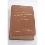 John Wisden's Cricketers' Almanack for 1914 51st Edition from the Duke family.
