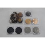Collection of Continental and Russian Coins