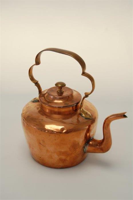 Victorian Copper Kettle