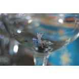 84 Babycham Glasses