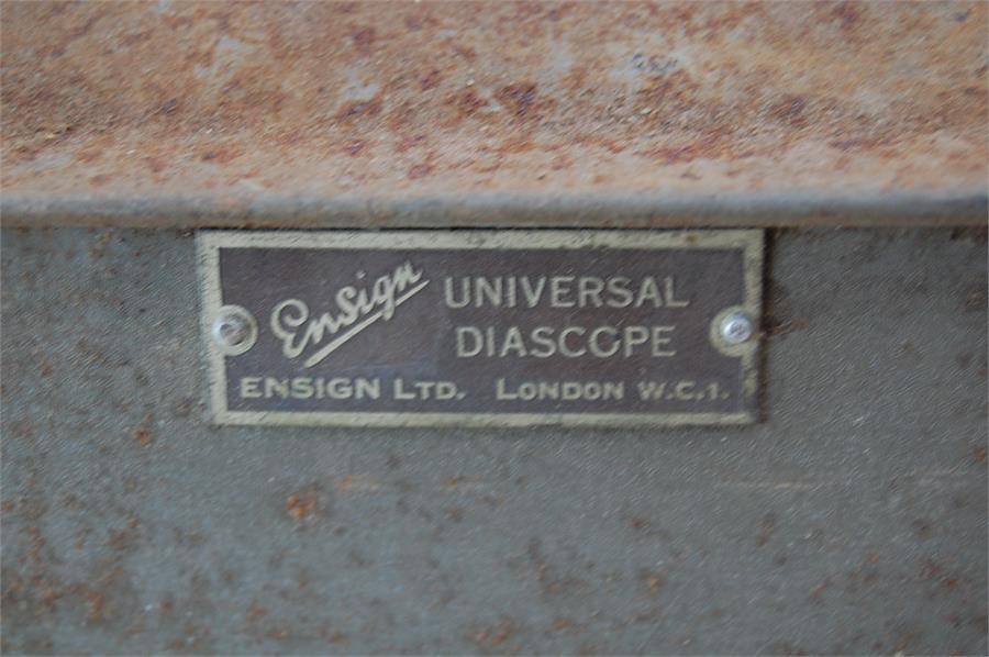 Ensign Ltd Universal Diascope Optical Lantern, c. 1930 - Image 2 of 2