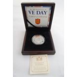 2015 The 70th Anniversary of VE Day Silver £5 Coin