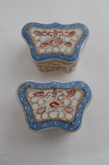 18th C Hand Painted Tea Bowel plus Two Others - Image 4 of 5