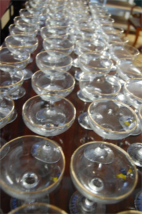 84 Babycham Glasses - Image 5 of 6