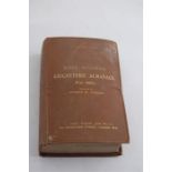 John Wisden's Cricketers' Almanack for 1915 52nd Edition from the Duke family.