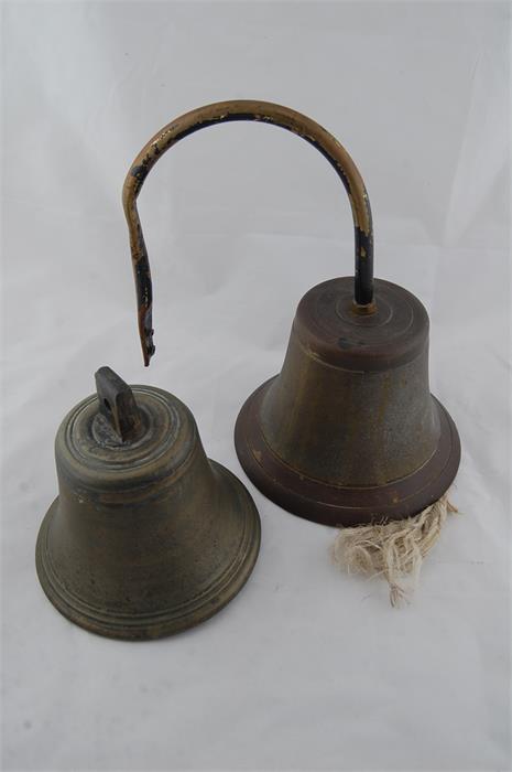 Two 19th / 20th Century Maritime Bells