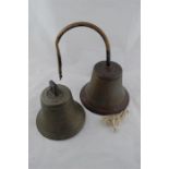 Two 19th / 20th Century Maritime Bells