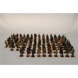 Large Collection of Del Prado Metal/Lead Toy Soldiers (100+)