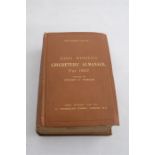 John Wisden's Cricketers' Almanack for 1907 44th Edition - Hardback. From the Duke family