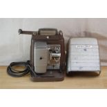 GB- Bell & Howell 8mm Projector Model 625C
