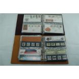 Two Albums Containing UK First Day Covers (120+ in all)