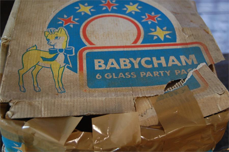 84 Babycham Glasses - Image 3 of 6