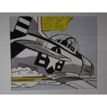 Roy Lichtenstein (1923 – 1997) Whaam! (panel 1 of 2) Open Edition