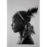 Lyle Owerko 'Samburu 10' from The Samburu, 2016, signed archival pigment print, 3/25