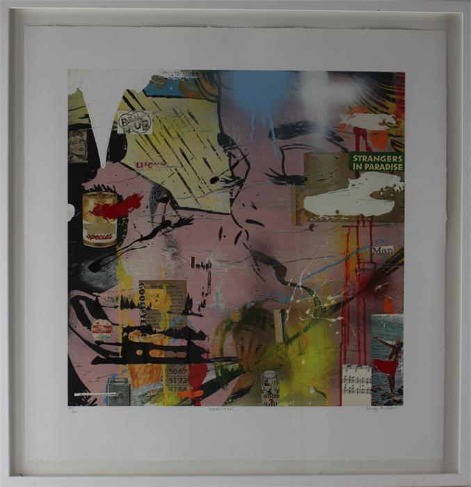 Greg Miller 'Searchers' 34/50 HPM Giclee Print Framed and Glazed W 70 x H 72 cm - Image 2 of 2