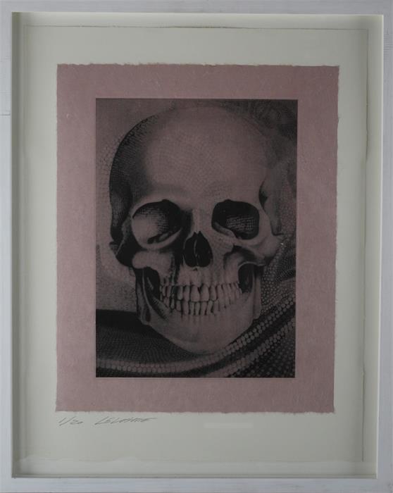 LG White 'Whisper' framed, signed limited edition print 1/20 - Image 2 of 2