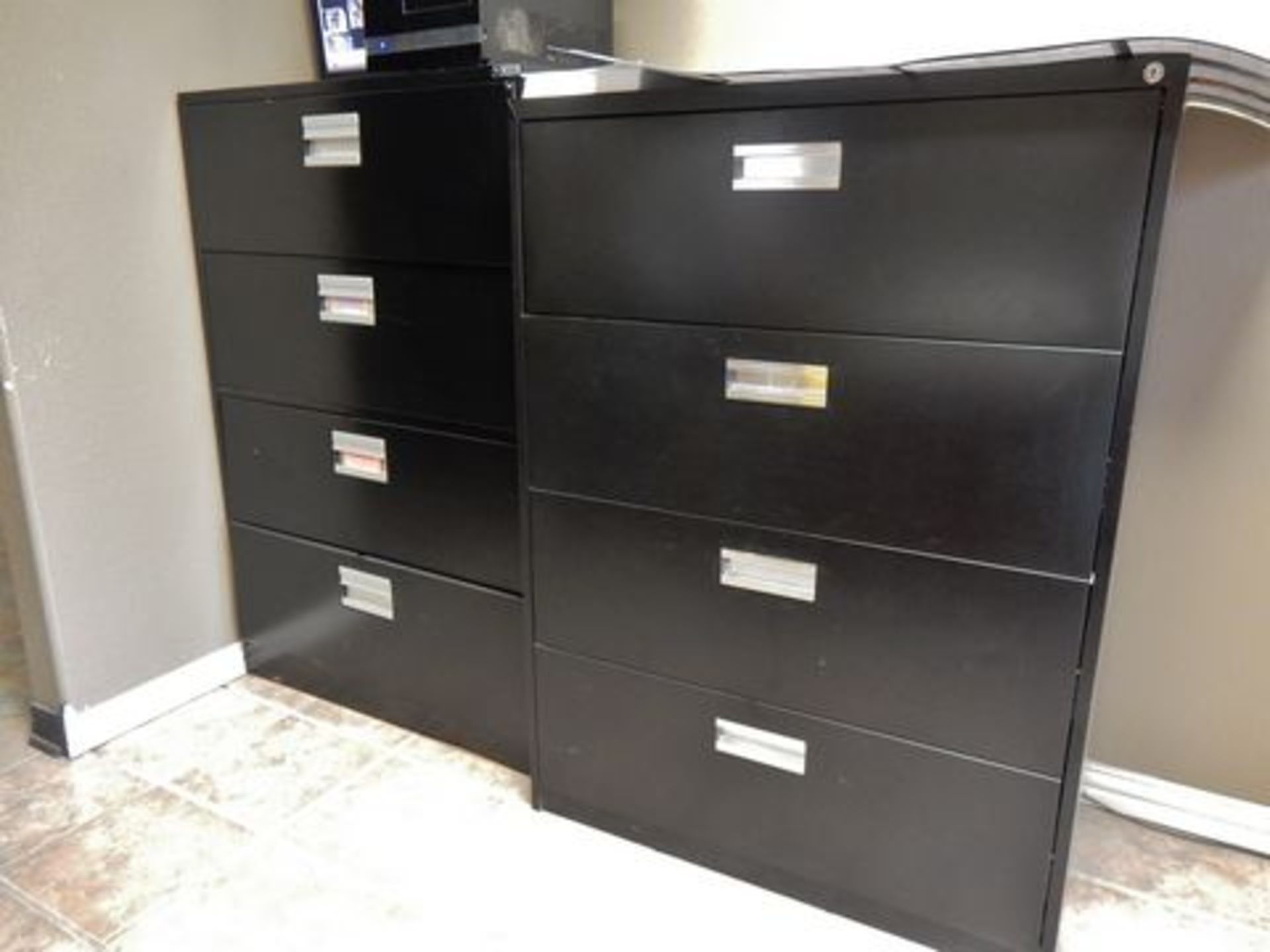 4-DRAWER LATERAL FILE