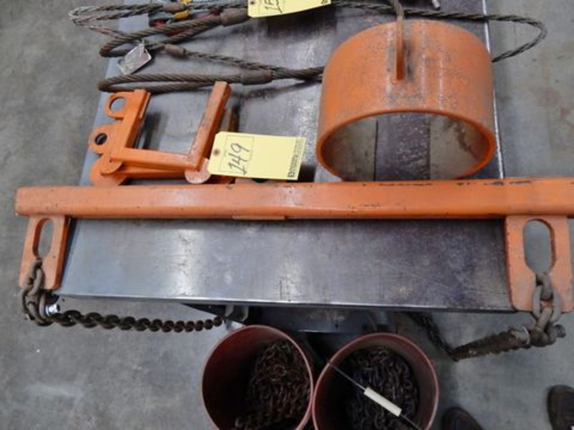 LOT LIFTING EQUIPMENT