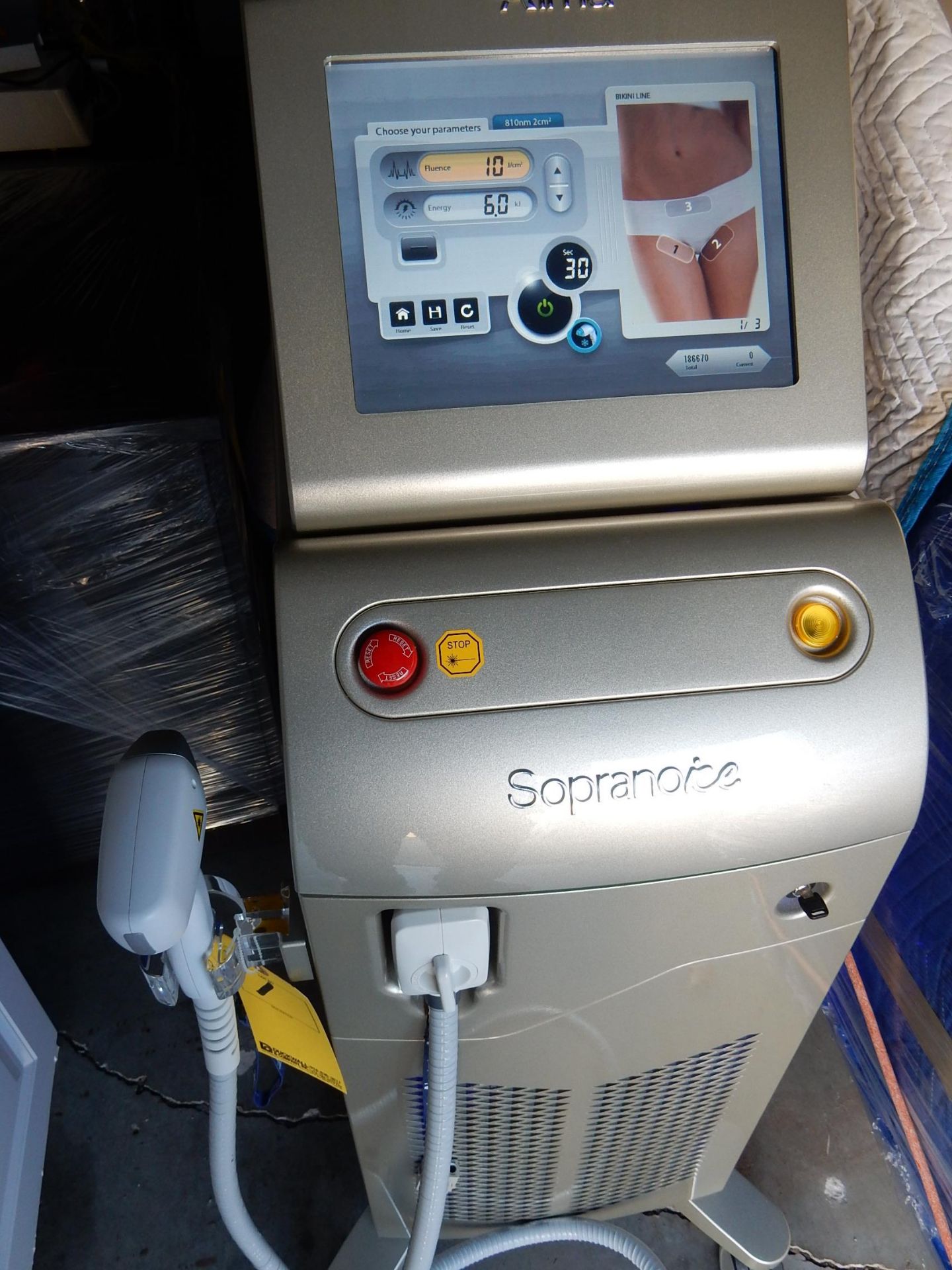 2017 ALMA SOPRANO ICE DIODE LASER HAIR REMOVAL SYSTEM, S/N S12ICE1894 - Image 2 of 14