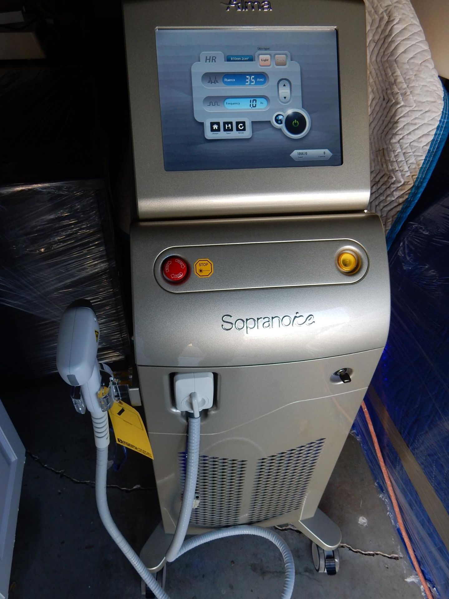 2017 ALMA SOPRANO ICE DIODE LASER HAIR REMOVAL SYSTEM, S/N S12ICE1894 - Image 3 of 14