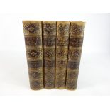 "History of English People" by John Richard Green, 4 volume set,