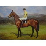 Desmond Snee: 'Arkle and Pat Taffe', artist signed Print No.