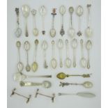 Set of six silver Coffee Spoons London 1921, number of silver,