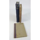 "On the Choice of a Profession", 2nd Impression by Robert Louis Stevenson dated 1916, hardback,