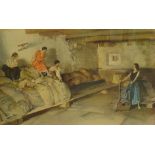 Sir William Russell Flint (Scottish 1880-1969): Four Girls in a Flour Store,