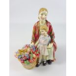 Royal Doulton Figure "Blossom" HN1667 withdrawn by 1949.