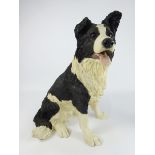 Border Fine Arts Border Collie Fireside Dog,