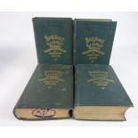 Bradshaw's Railway Manual Shareholders Guide and Directory 1892 and three others 1902,1906 and 1908,