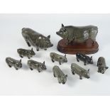 Royal Doulton Vietnamese pot bellied pig,