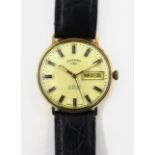 1970's Gentleman's Rotary Wristwatch with baton numerals,