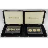 Westminster collection of five 50% silver coins of World War II,