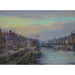 Peter Bradshaw (British 1931-): City River scenes,
