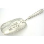 George III silver fish slice, possibly Alexander Kelty,