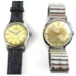 Longines Silver Arrow wristwatch and one other Perona Incabloc Condition Report & Further